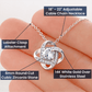 Lurve™ Future Wife - My Everything, Blessed Love Knot Necklace