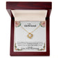 Lurve™ Girlfriend - Wonderful Moments, More Than Words Love Knot Necklace