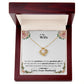 Lurve™ Wife - Sunshine, Greatest Gift, Special Person Love Knot Necklace