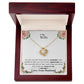 Lurve™ Wife - Soulmate, Appreciate, Mean To Me Love Knot Necklace