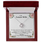 Lurve™ Future Wife - My Everything, Blessed Love Knot Necklace