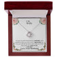 Lurve™ Wife - Soulmate, Appreciate, Mean To Me Love Knot Necklace