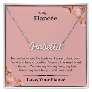 Lurve™ Fiancee - The One Personalized Name Necklace