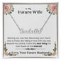 Lurve™ Future Wife - Best Thing, Internet Personalized Name Necklace