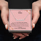 Lurve™ Wife - Love That Came Without Warning Personalized Name Necklace