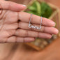 Lurve™ Fiancee - Incredibly Special Personalized Name Necklace