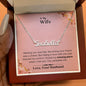 Lurve™ Wife - Missing Piece Personalized Name Necklace
