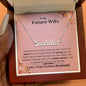 Lurve™ Future Wife - Mean, Giving, Better Person Personalized Name Necklace