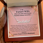 Lurve™ Future Wife - Promise Necklace Personalized Name Necklace