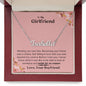 Lurve™ Girlfriend - Smile for No Reason Personalized Name Necklace