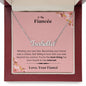 Lurve™ Fiancee - Best Thing, Internet Personalized Name Necklace