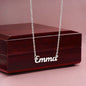 Lurve™ Wife - Missing Piece Personalized Name Necklace
