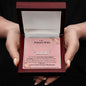 Lurve™ Future Wife - Love That Came Without Warning Personalized Name Necklace