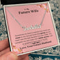 Lurve™ Future Wife - Mean, Giving, Better Person Personalized Name Necklace