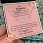 Lurve™ Fiancee - Braver, Stronger, Smarter, Loved Personalized Name Necklace