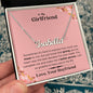 Lurve™ Girlfriend - Mean, Giving, Better Person Personalized Name Necklace