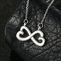 Lurve™ Unbiological Sister - Guiding Light In The Darkness Infinity Hearts Necklace