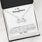 Lurve™ Mother & Daughter - Special Bond Infinity Hearts Necklace