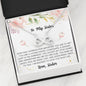 Lurve™ Sister - Guiding Light In The Darkness Infinity Hearts Necklace