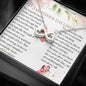 Lurve™ Mother Daughter - Connected Biologically Infinity Hearts Necklace