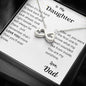 Lurve™ Daughter - Love You Infinity Hearts Necklace