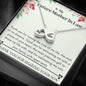 Lurve™ Future Mother In Law - Raising Love of My Life Infinity Hearts Necklace