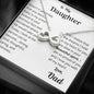 Lurve™ Daughter - Beautiful Spirit Infinity Hearts Necklace