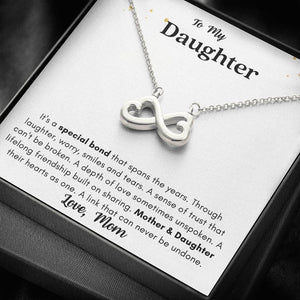 Lurve™ Mother & Daughter - Special Bond Infinity Hearts Necklace