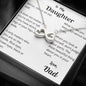 Lurve™ Daughter - Most Special Thing is Your Heart Infinity Hearts Necklace