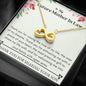 Lurve™ Future Mother In Law - Raising Love of My Life Infinity Hearts Necklace