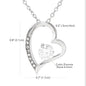 Lurve™ Girlfriend - Missing Piece, Best Thing Forever Love Necklace