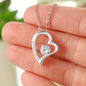 Lurve™ Bonus Daughter - I Need to Say Forever Love Necklace