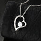 Lurve™ To Wife - Date, Kiss, Love Forever Love Necklace