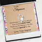 Lurve™ Stepmom - You Are Special To Me Forever Love Necklace