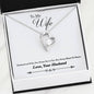 Lurve™ To Wife - Heart to Heart Forever Love Necklace