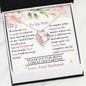 Lurve™ To My Wife - Words Not Enough To Express Forever Love Necklace