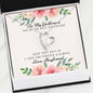 Lurve™ To My Best Girlfriend, Love Boyfriend Forever Love Necklace