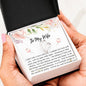 Lurve™ To My Wife - I Walked Into Your Life Forever Love Necklace