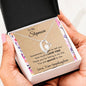 Lurve™ Stepmom - You Are Special To Me Forever Love Necklace