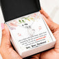 Lurve™ Wife - You Are My Greatest Gift Forever Love Necklace