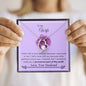 Lurve™ Wife - Permanent Part of The World Forever Love Necklace