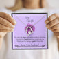 Lurve™ Wife - Love, Heart, Part Forever Love Necklace