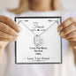 Lurve™ Fiancee - I Love You More Forever Love Necklace