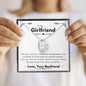 Lurve™ Girlfriend - Missing Piece, Best Thing Forever Love Necklace