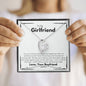 Lurve™ Girlfriend - Always and Forever Forever Love Necklace