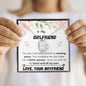 Lurve™ Girlfriend - Missing Piece, Better Person Forever Love Necklace