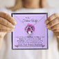 Lurve™ Future Wife - First Love, Kiss, Desire, Last Everything Forever Love Necklace