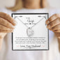 Lurve™ Wife - Going to Love You Forever Love Necklace