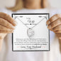 Lurve™ Wife - Smile for No Reason Forever Love Necklace