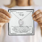 Lurve™ Wife - First Love, Kiss, Desire, Last Everything Forever Love Necklace